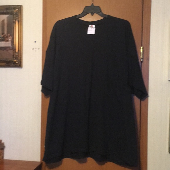 Fruit of the Loom Tops - Fruit of the Loom, new with tags, navy blue shirt